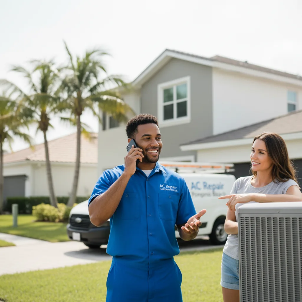 AC Repair Pompano Beach customer support in Presque Isle